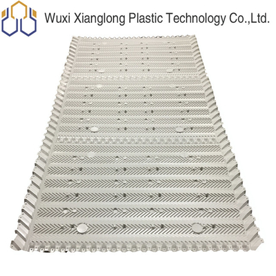 1250X2400mm برج خنک کننده آب پرکن نوع آویزان ورق PVC 16mm