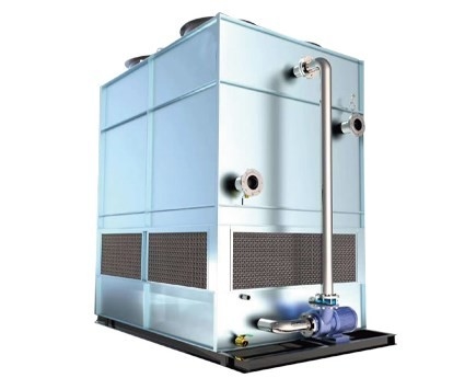 Closed Cooling Water Tower Closed Flow Media Circulating ABS 380V