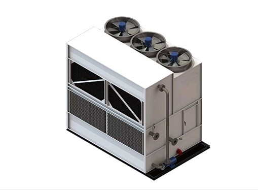 Closed Cooling Water Tower Closed Flow Media Circulating ABS 380V