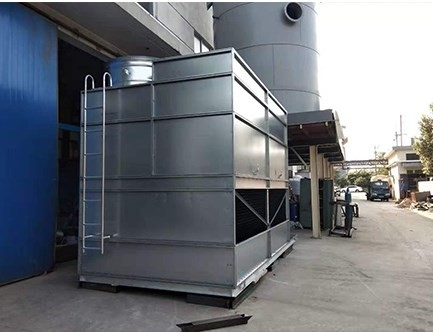 Closed Cooling Water Tower Closed Flow Media Circulating ABS 380V