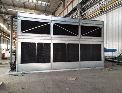Closed Cooling Water Tower Closed Flow Media Circulating ABS 380V