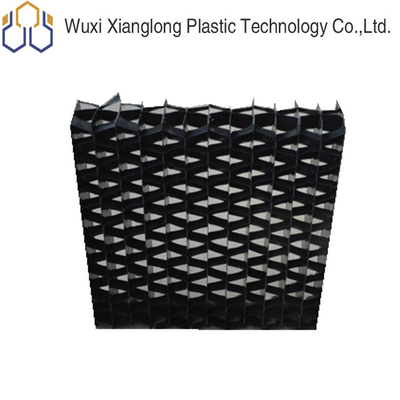اجزای برج خنک کننده 2000 میلی متری 2400 میلی متر PVC ورودی هوای لوور D65mm
