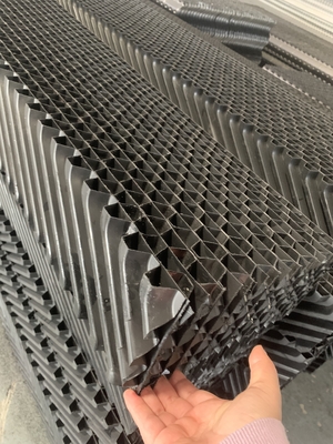 برج خنک کننده آب صنعتی ضد جریان PVC Drift Eliminator