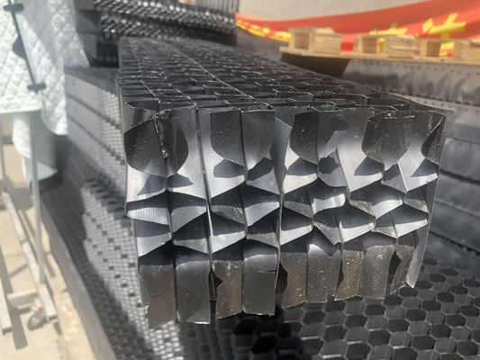 برج خنک کننده آب صنعتی ضد جریان PVC Drift Eliminator