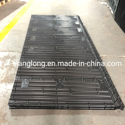 برج خنک کننده بین المللی Honeycomb PVC ضخامت پر کردن 0.25mm-0.5mm
