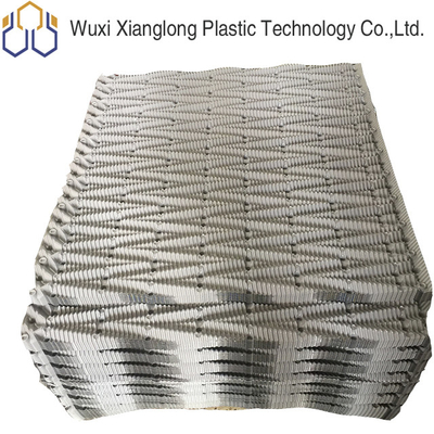 پرکننده برج خنک کننده مقاوم قلیایی PVC Honeycomb Filler 730mm 950mm