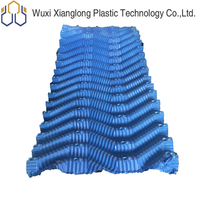 برج خنک کننده صنعتی S Wave Blue قیمت فیل های خنک کننده پی وی سی